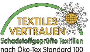 Textiles Vertrauen 100 - Schadstoffgeprüfte Textilien nach Öko-Tex Standard 100
