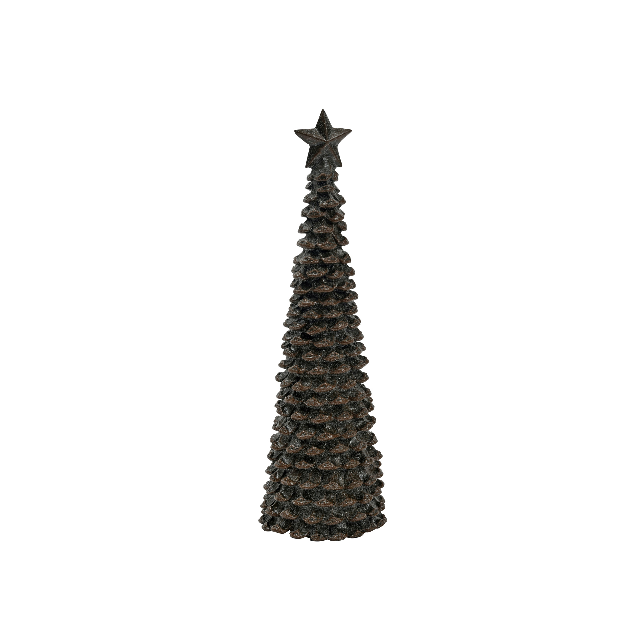 Weihnachtsbaum mit Stern und Tannenzapfen klein bei Möbel Rogg