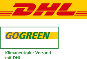 DHL- und goGreen-Logo