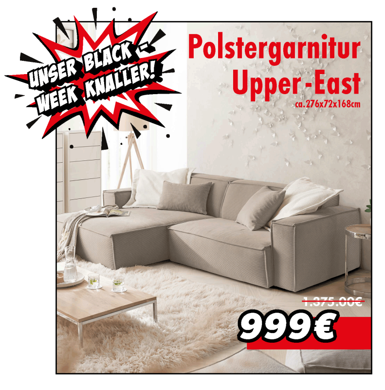 Polstergarnitur Upper-East